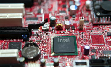 Shares of Intel are down more than 45% this year