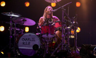 Taylor Hawkins will be honored in a tribute concert in Los Angeles on September 27.