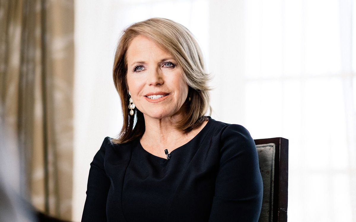 <i>Mike Windle/Getty Images</i><br/>Katie Couric