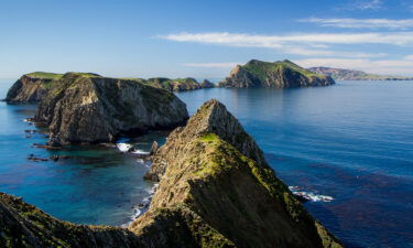 Channel Islands: Anacapa and Santa Cruz Island