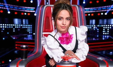 Camila Cabello is the newest judge on "The Voice."