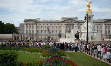 Tourists have been flocking to London over the past few days