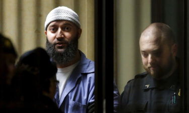 The podcast 'Serial' streams a new episode after Adnan Syed was released. Syed is pictured here leaving the Baltimore City Circuit Courthouse in Baltimore