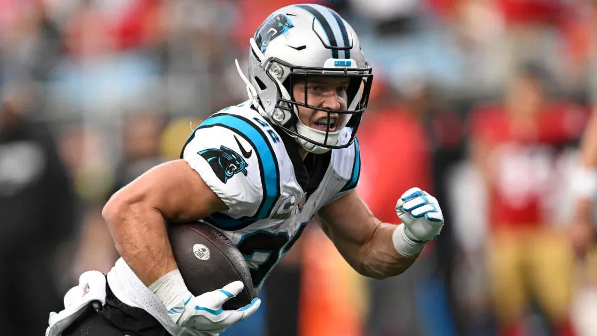 Panthers star RB Christian McCaffrey traded to 49ers for draft picks