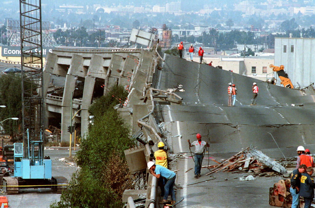 Looking back at the 1989 Loma Prieta Earthquake – KION546