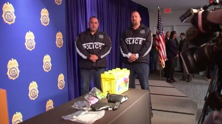 <i>WABC</i><br/>Fentanyl packaged like candy and placed into LEGO boxes has become what federal drug agents on October 4 called