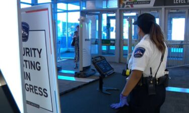 Mall of America tests a "weapons detection system" as part of a new security strategy.