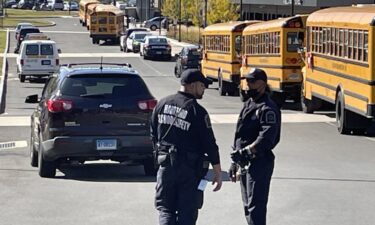 The Hartford Public Schools District said it bought metal detectors that will be rotated throughout its high schools.