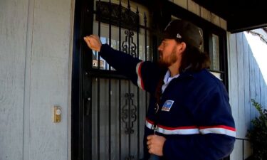 A Hdersonville letter carrier possibly saves man's life after noticing mail left untouched.