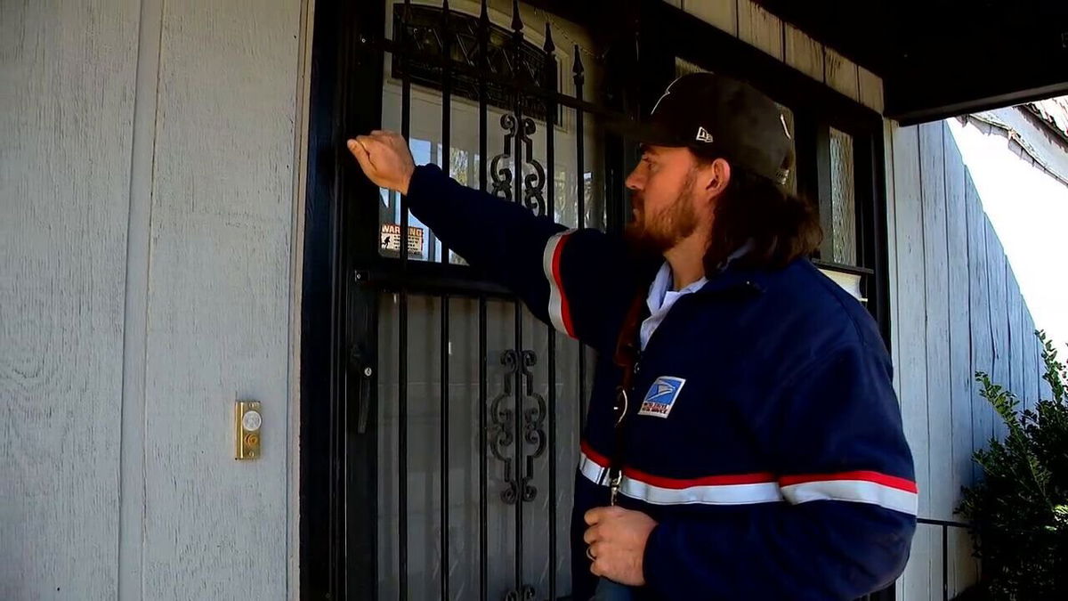 <i>WLOS</i><br/>A Hdersonville letter carrier possibly saves man's life after noticing mail left untouched.