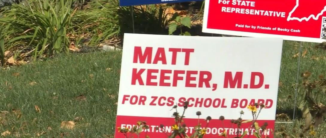 <i>WISH</i><br/>A longtime business owner said school board candidate Matt Keefer's comments on Nazis call into question his fitness to oversee children's education.