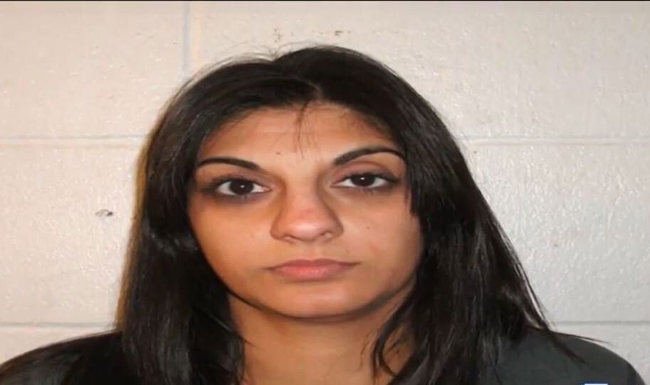 <i>Hughes County Jail/KOCO</i><br/>A woman accused of smuggling drugs into Oklahoma prisons now faces several charges.