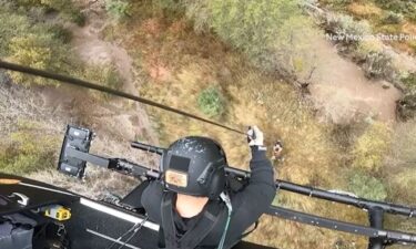 A boy scout troop on a week-long camping trip from El Paso was rescued from the Gila National Forest after severe weather left the troop stranded at their campsite.