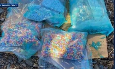 Tens of thousands of illegal fentanyl pills were seized during a traffic stop in Northern California that led to an arrest of a Los Angeles woman this week.