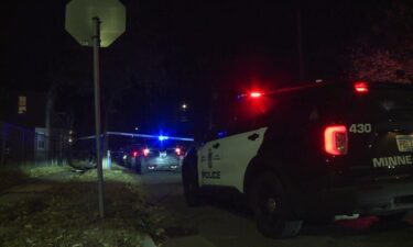 Minneapolis police say a toddler was injured in a shooting Saturday night