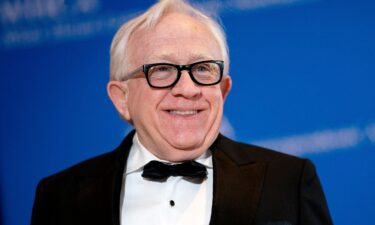 US actor Leslie Jordan arrives for the White House Correspondents Association gala at the Washington Hilton Hotel in Washington