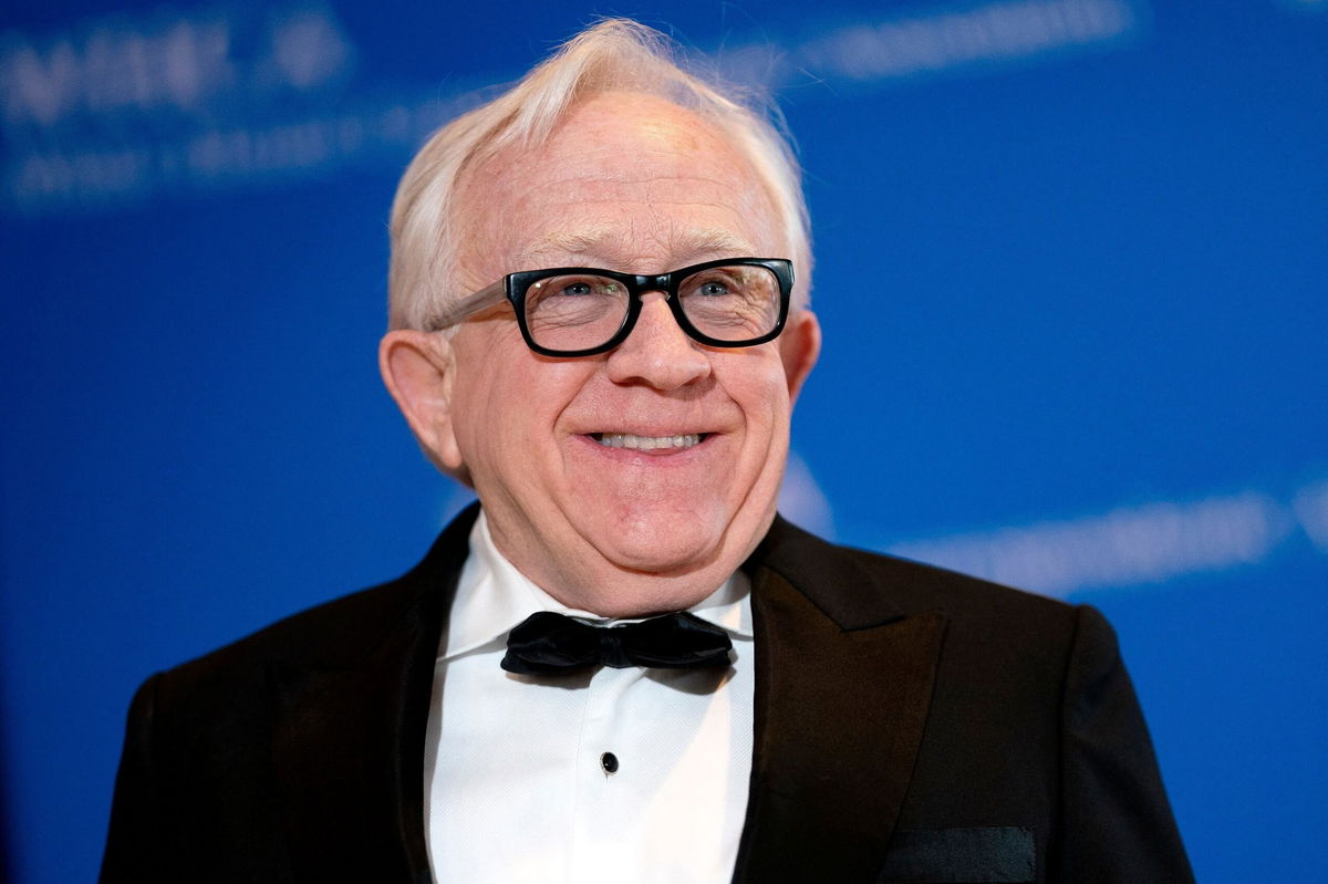 <i>AFP via Getty Images</i><br/>US actor Leslie Jordan arrives for the White House Correspondents Association gala at the Washington Hilton Hotel in Washington