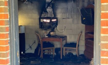 Fire partially guts Macon County motel