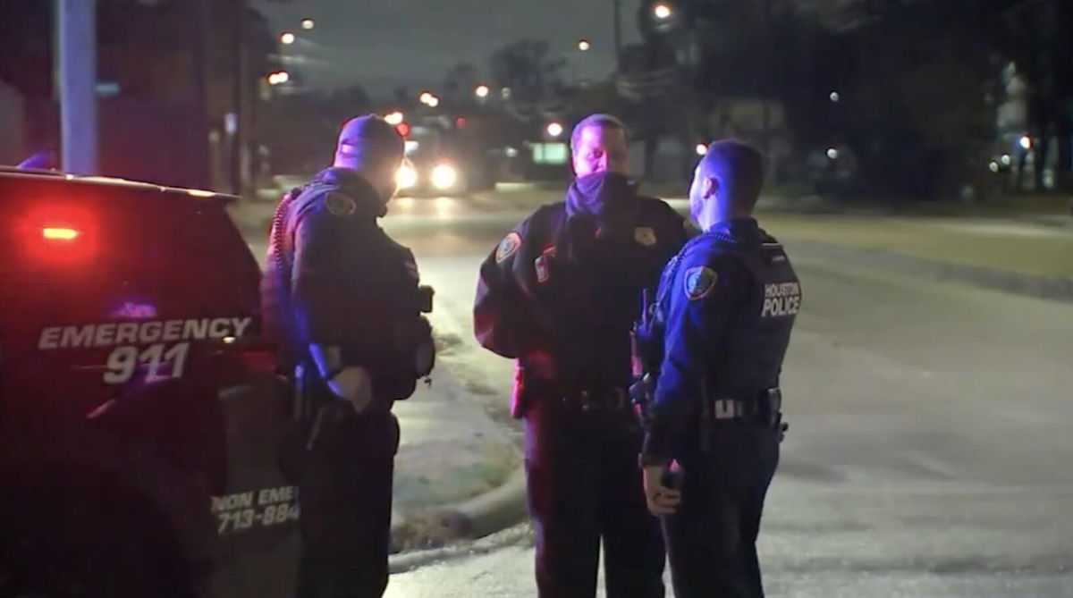 <i>KTRK</i><br/>Houston police officers