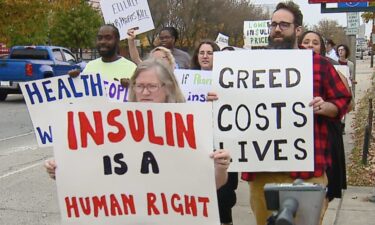 Indianapolis-based Eli Lilly and Company is offering a response following a Monday protest about insulin prices by a diabetes patient advocate group.