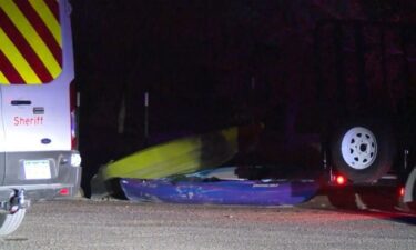 Two victims died after strong winds caused three kayaks to swamp at Lake Pueblo State Park.