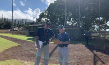 Lana'i high schooler's film short First Base brings community together.