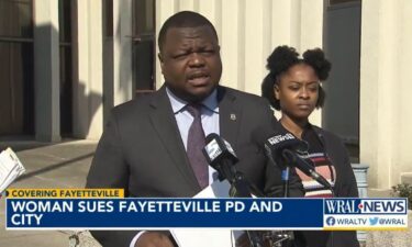 Dunlap said she hopes by suing the Fayetteville Police Department