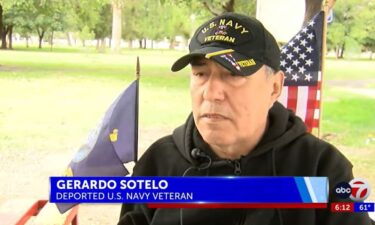 United States Navy Veteran Gerardo Sotelo Pinales is set to return to his hometown of El Paso after being in Juarez for 28 years.