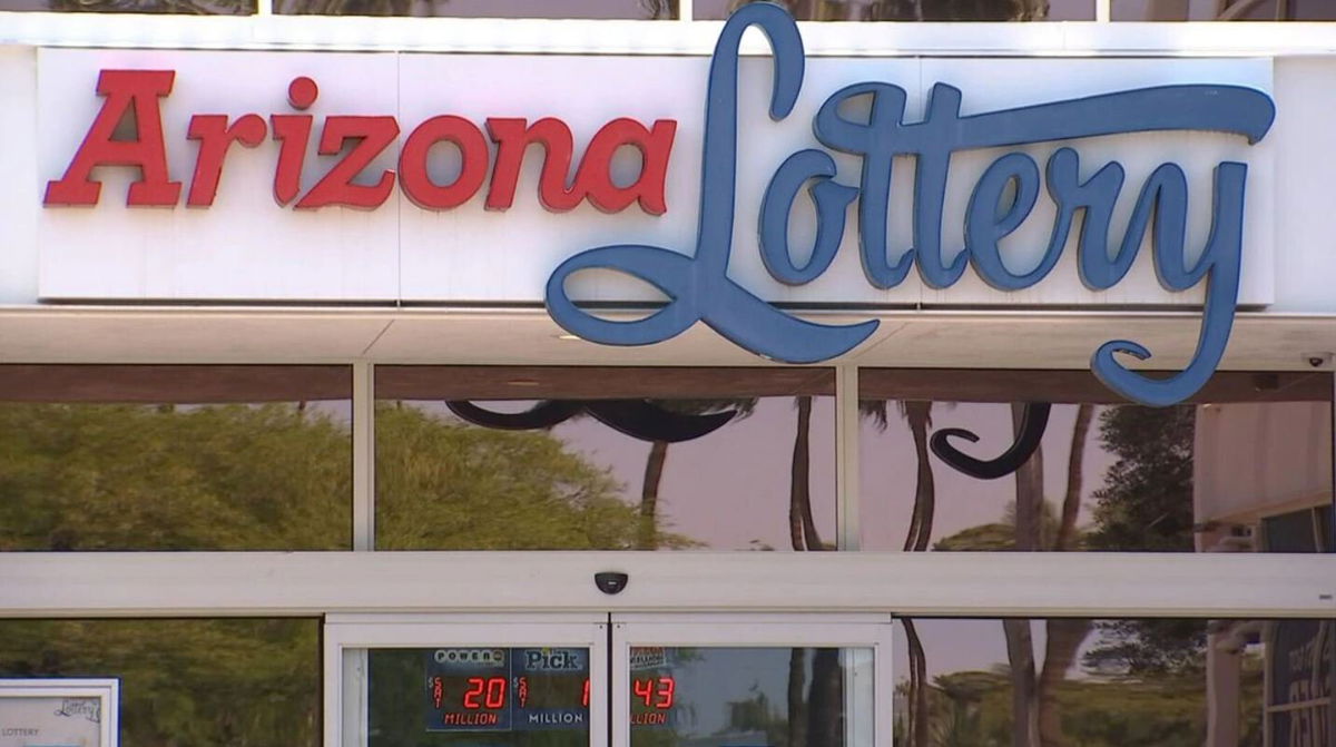 <i>KPHO/KTVK</i><br/>A multimillion-dollar lottery ticket sold in Mesa expires after going unclaimed for months.