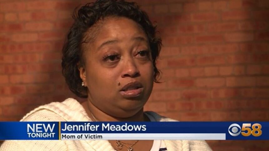 <i>WDJT</i><br/>Jennifer Meadows is Kania Brunson's mom.