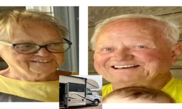 A California couple passing through Oregon was reported missing by the Douglas County Sheriff's Office on Thursday