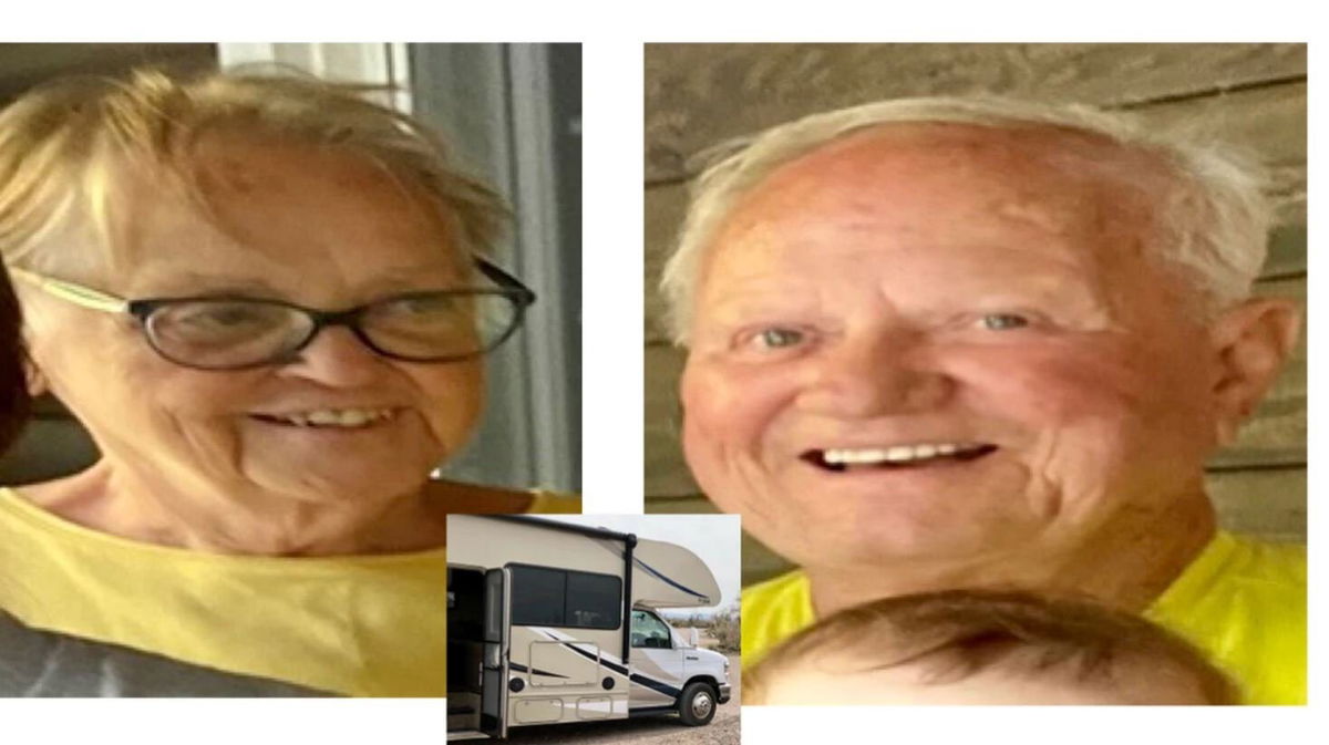 <i>Douglas County Sheriff's Office/KPTV</i><br/>A California couple passing through Oregon was reported missing by the Douglas County Sheriff's Office on Thursday