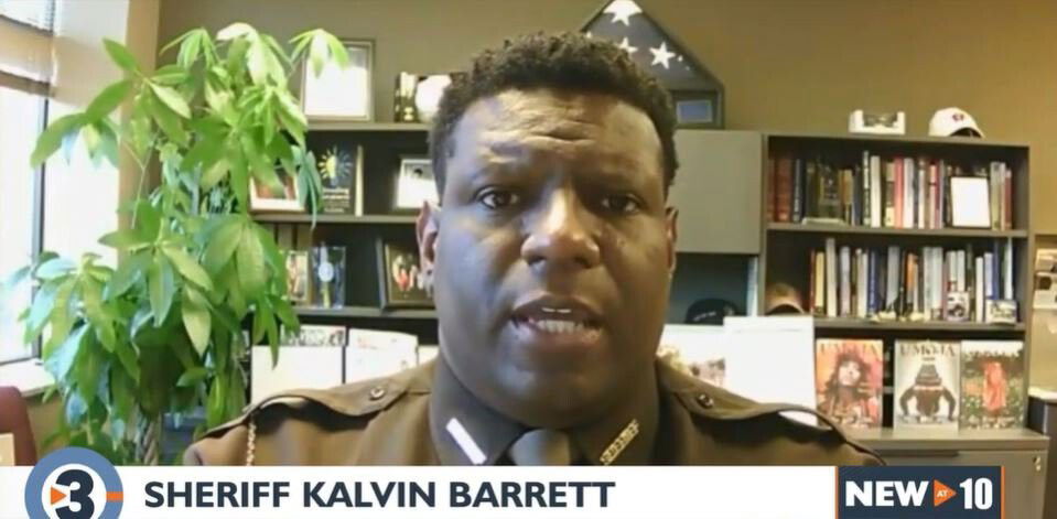 <i>WISC</i><br/>According to Sheriff Kalvin Barrett