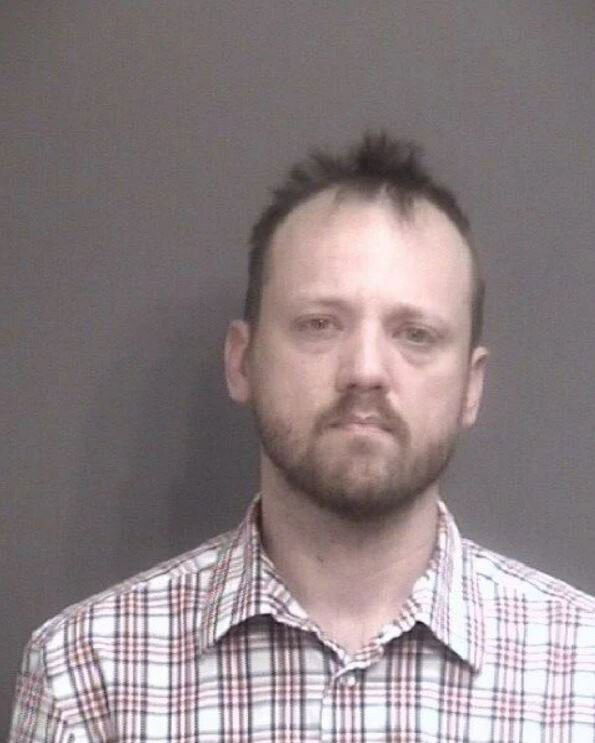 <i>Boone County Jail/KOMU</i><br/>Travis Birkhead was arrested Wednesday and charged with rape after an assault on Saturday.