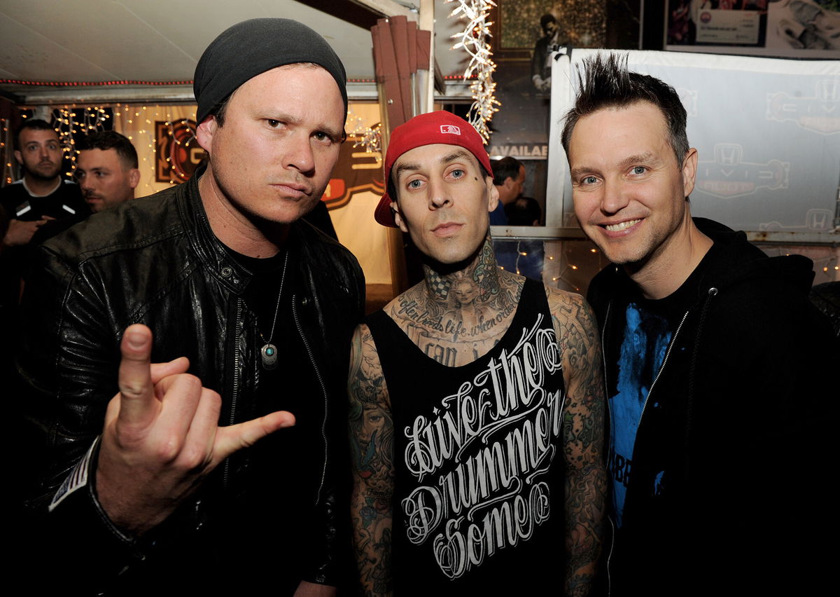 <i>Kevin Winter/Getty Images</i><br/>Tom DeLonge