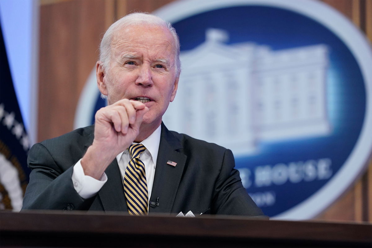 <i>Susan Walsh/AP</i><br/>President Joe Biden