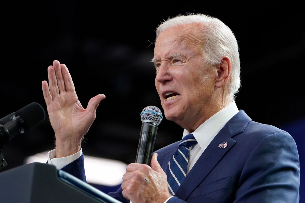 <i>Manuel Balce Ceneta/AP</i><br/>President Joe Biden