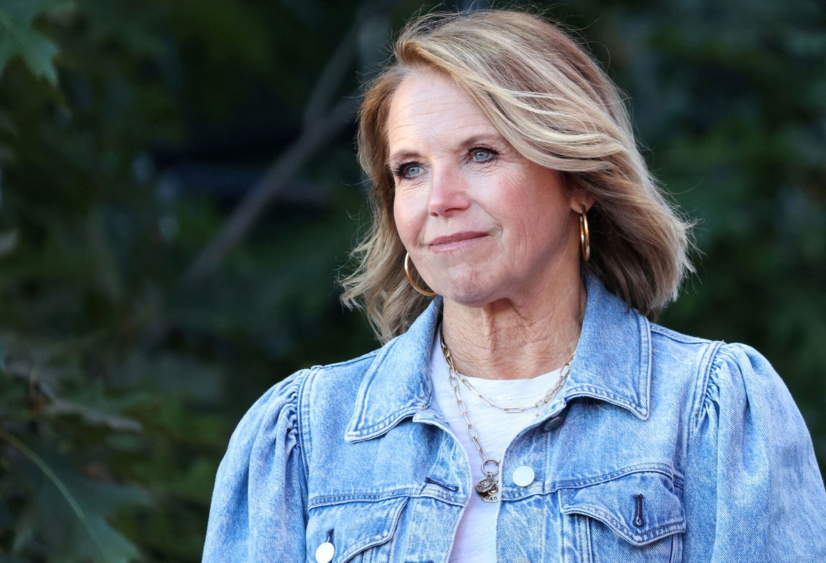 <i>Caitlin Ochs/Reuters</i><br/>Katie Couric