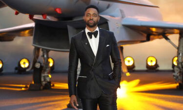 Jay Ellis attends the Royal Film Performance and UK Premiere of "Top Gun: Maverick" in May.