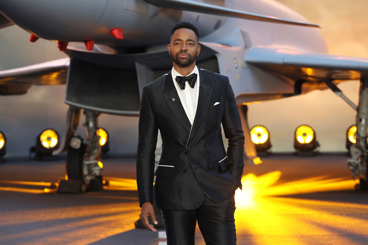 <i>Lia Toby/Getty Images</i><br/>Jay Ellis attends the Royal Film Performance and UK Premiere of 