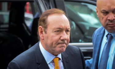 Actor Kevin Spacey arrives at the Manhattan Federal Court for his civil sex abuse case on Thursday.