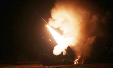 The United States and South Korea launched four missiles off the east coast of the Korean Peninsula on October 5.