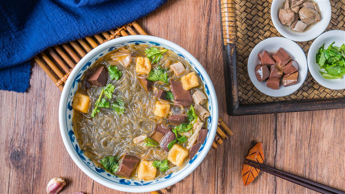 <i>Govan/Adobe Stock</i><br/>Serious duck fans won't want to miss this vermicelli soup dish.