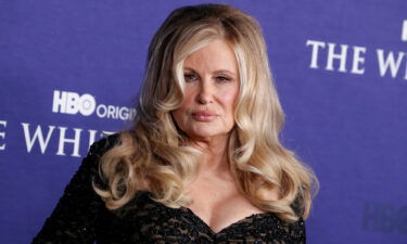 Jennifer Coolidge attends "The White Lotus" Season 2 premiere in Los Angeles on October 22.