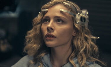 Chloë Grace Moretz in Amazon's sci-fi series "Peripheral."