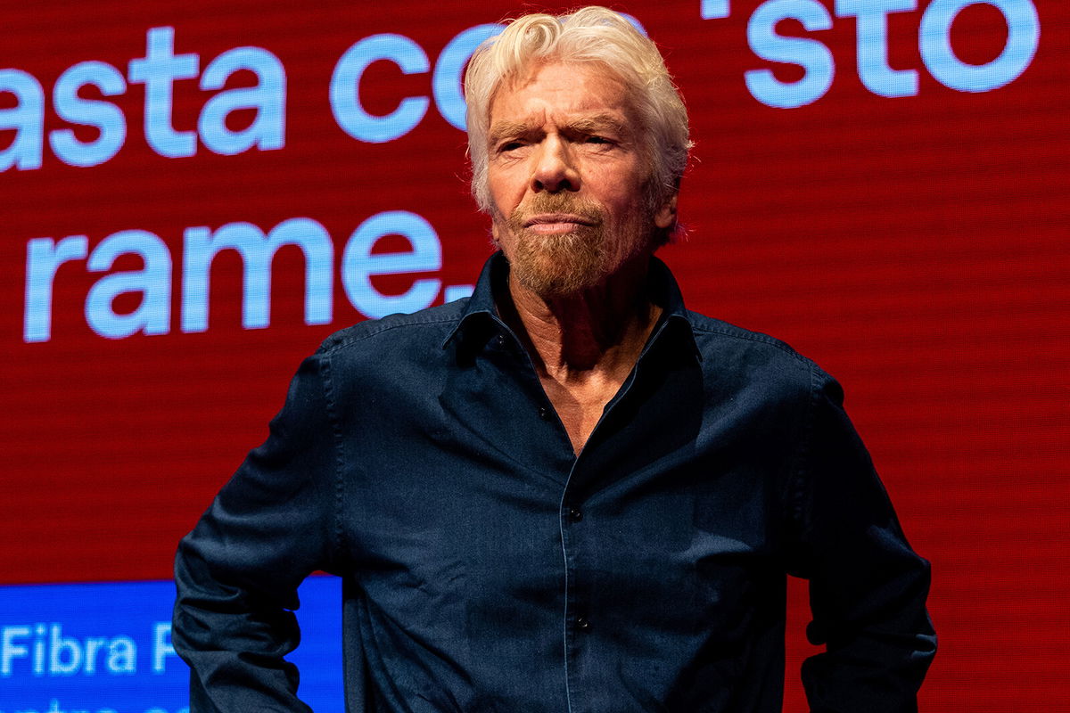 <i>Roberto Finizio/Getty Images</i><br/>Richard Branson