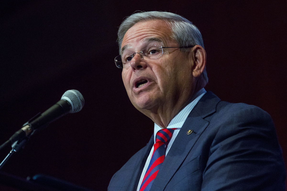 <i>Andrew Burton/Getty Images</i><br/>Sen. Bob Menendez