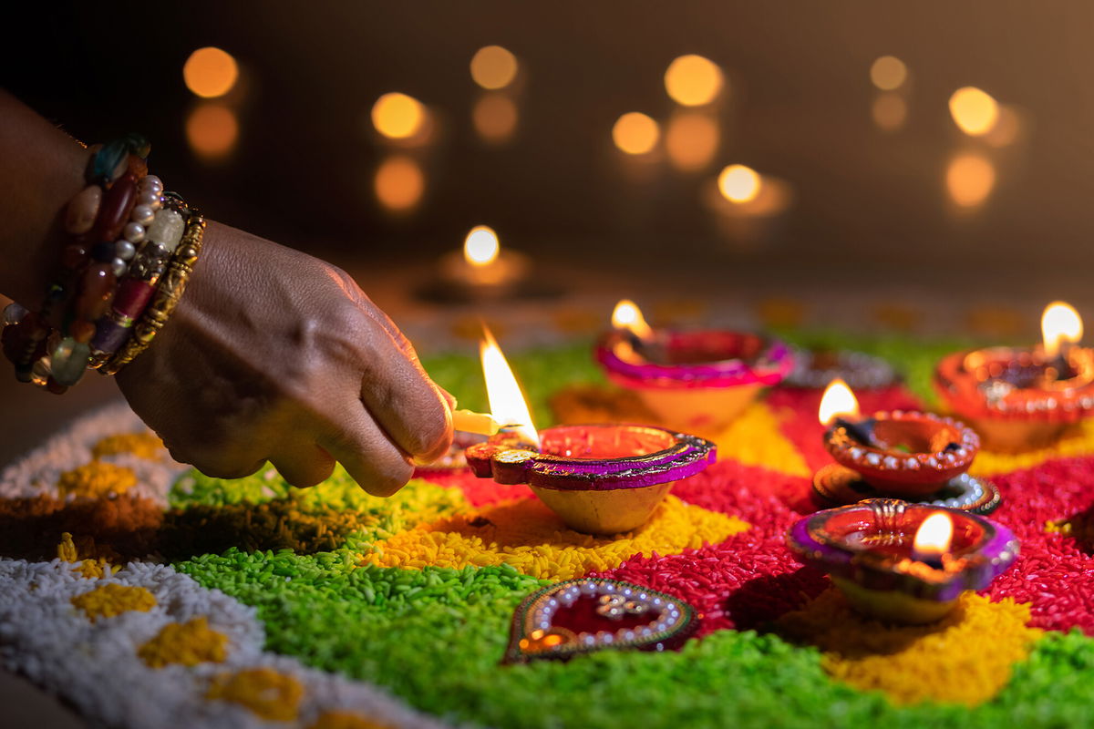 <i>Adobe Stock</i><br/>An increasing number of US retailers are joining South Asian American business owners in acknowledging Diwali in recent years.