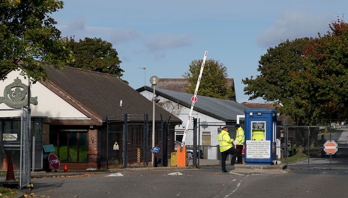 <i>Gareth Fuller/PA Images/Getty Images</i><br/>A UK lawmaker has warned that the environment at a migrant processing center in Kent