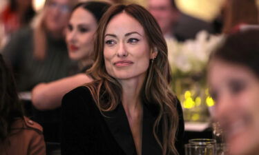 Olivia Wilde attends an event Monday in Los Angeles.